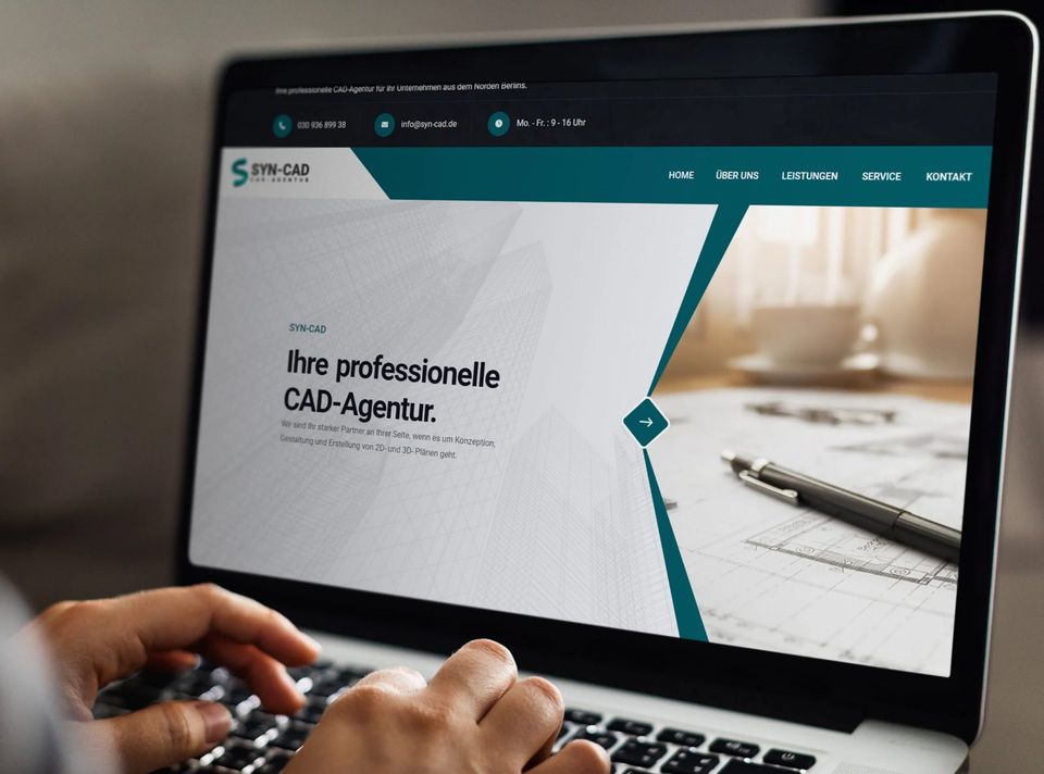 Website ✔️ Webdesign ✔️ Homepage ✔️ Logodesign ✔️ Wordpress in Berlin