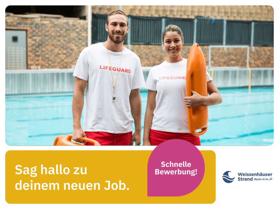 Badeaufsicht (m/w/d) (Weissenhäuser Strand) *2200 - 2800 EUR/Monat* in Wangels Arzthelferin Krankenpfleger Medizinische Fachangestellte in Oldenburg in Holstein