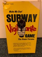 Subway Vigilante - Paperback Games (1985) Frankfurt am Main - Westend Vorschau