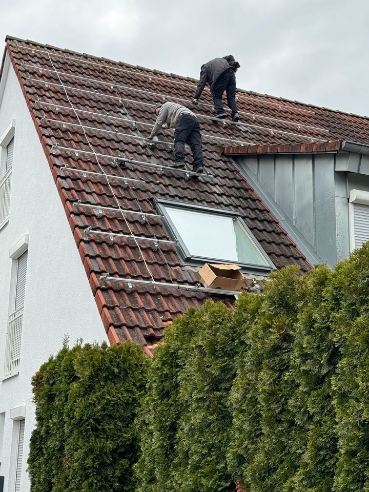 Photovoltaik montage in Bad Nauheim