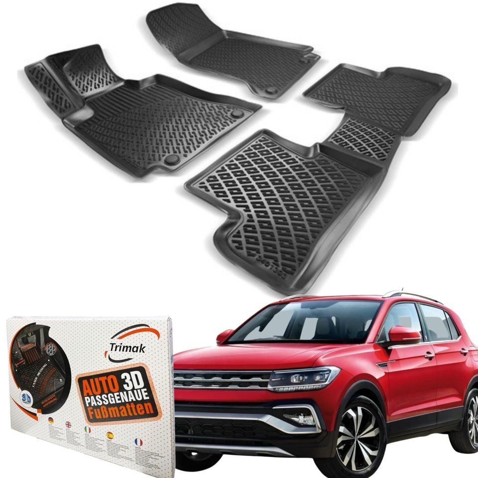 3D Fussmatten Auto Volkswagen T-Roc T-Cross Taigo NEU in Dortmund -  Innenstadt-West, Tuning & Styling Anzeigen