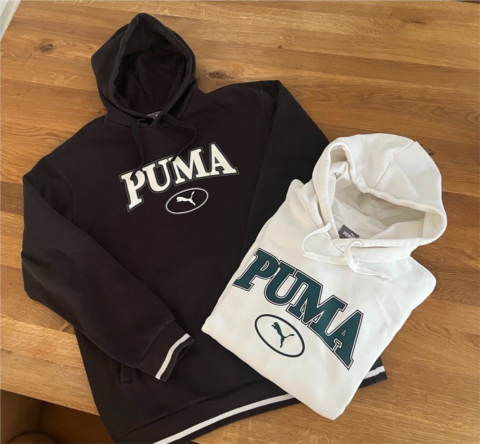 Hoodies von Puma in schwarz und weiß in Rösrath