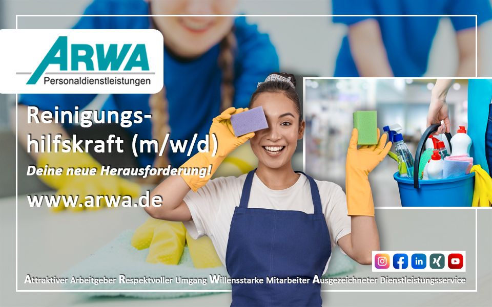 Personal pentru curatenie (m/f/d) - Lübeck in Lübeck