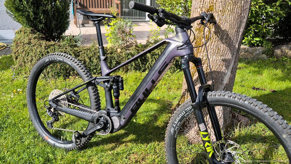 eMTB / BULLS Sonic Evo EN SL-1 / Gr. 44 / liquid titan metallic in Dachau