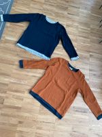 2 x Kinder Long Shirts mit Brusteinsatz + Stoff fest strukturiert Baden-Württemberg - Baden-Baden Vorschau