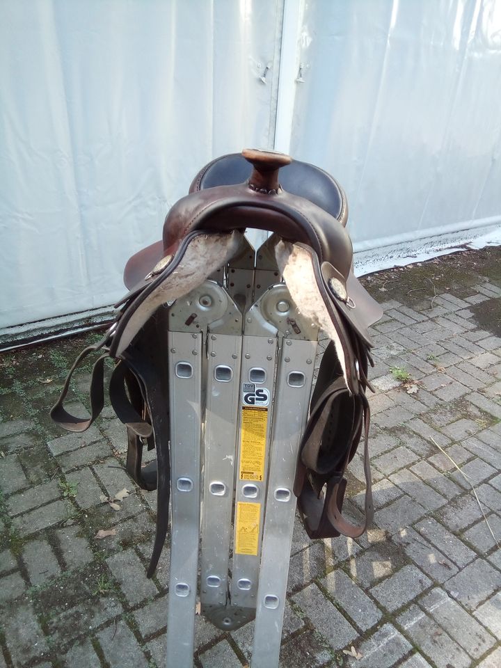 Sattel Westernsattel Pecos by Circle Y Equitation Seat in Tönisvorst