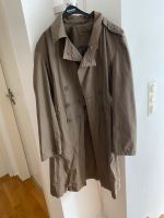 Trenchcoat, grau, Khaki, Größe 36/38 Brandenburg - Potsdam Vorschau