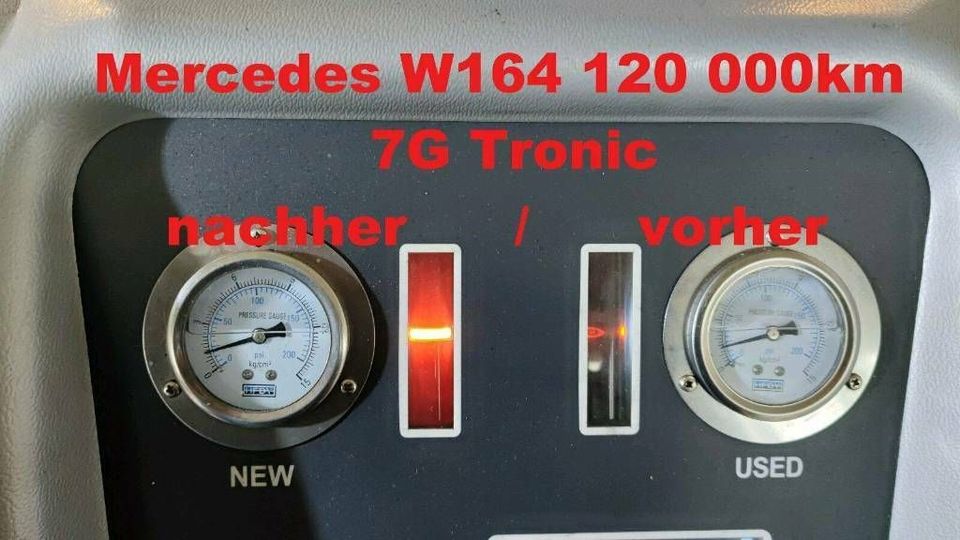 Getriebespülung / Getriebedialyse® Mercedes 5G-Tronic / 7G-Tronic / 7G-Tronic+ / 9G-Tronic in Lübeck