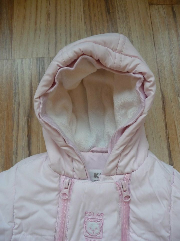 wie neu rosa Mädchen Overall Winter-Kleidung Anzug Polar Kanz 74 in Rösrath