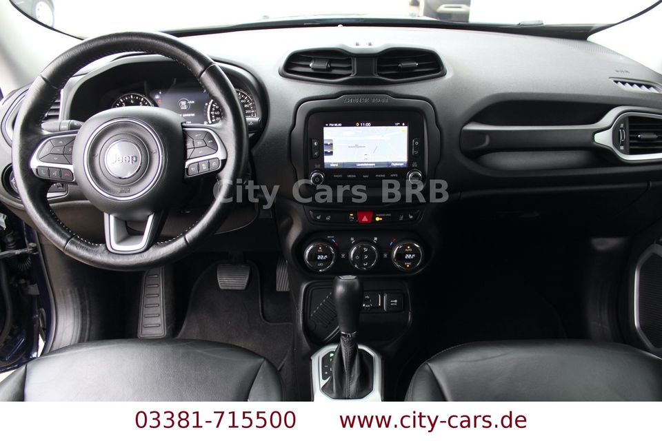 Jeep Renegade Limited FWD*Autom.*Navi*Spurhalte*PDC in Brandenburg an der Havel