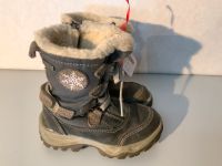 Winterstiefel gefüttert mit Reißverschluß Gr. 27 Schleswig-Holstein - Leezen Vorschau