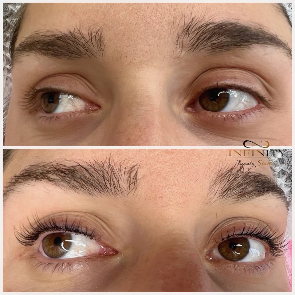 Wimpernlifting/ Augenbrauenlifting  inkl. Färben in Kassel