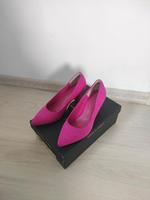 Marco Tozzi Fuchsia Pumps (einmal getragen, Fuchsia, Pink Schuhe Bayern - Selb Vorschau