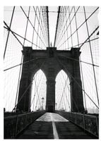 Bild / Foto auf Holz - New York - Brooklyn Bridge Bayern - Karlsfeld Vorschau