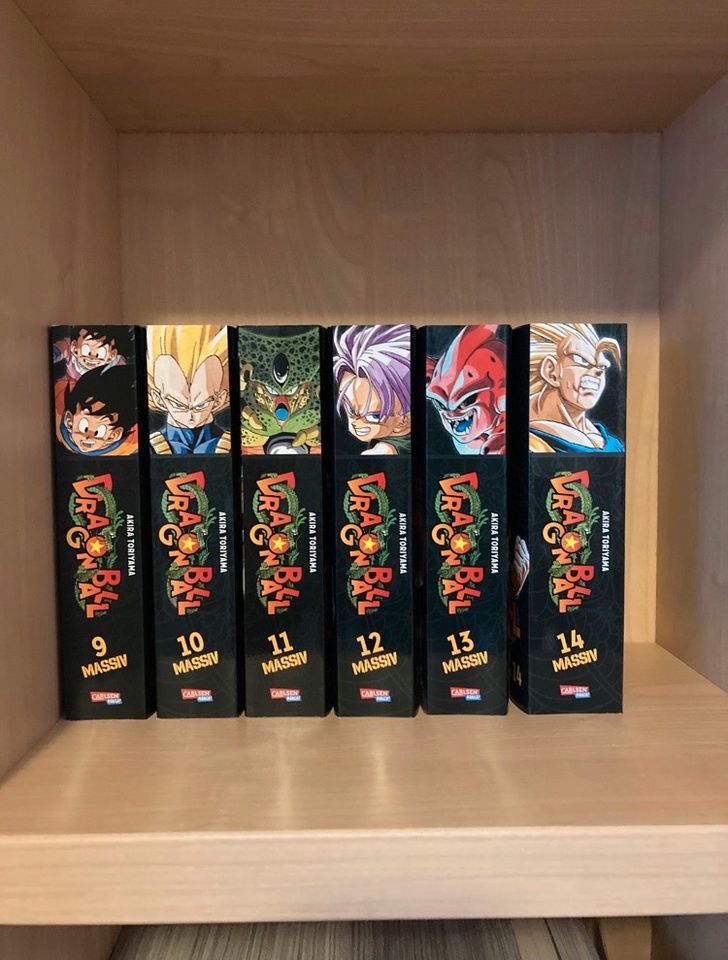 Dragon Ball Manga Sammlung in Simbach