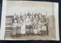 Klassenfoto Schüler Foto antik Borna Sachsen 1902 Thüringen - Heilbad Heiligenstadt Vorschau