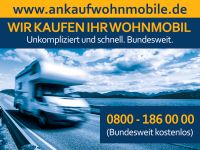 Wohnmobil gesucht! Jetzt unverb. Preis anfragen! Nordrhein-Westfalen - Bad Honnef Vorschau