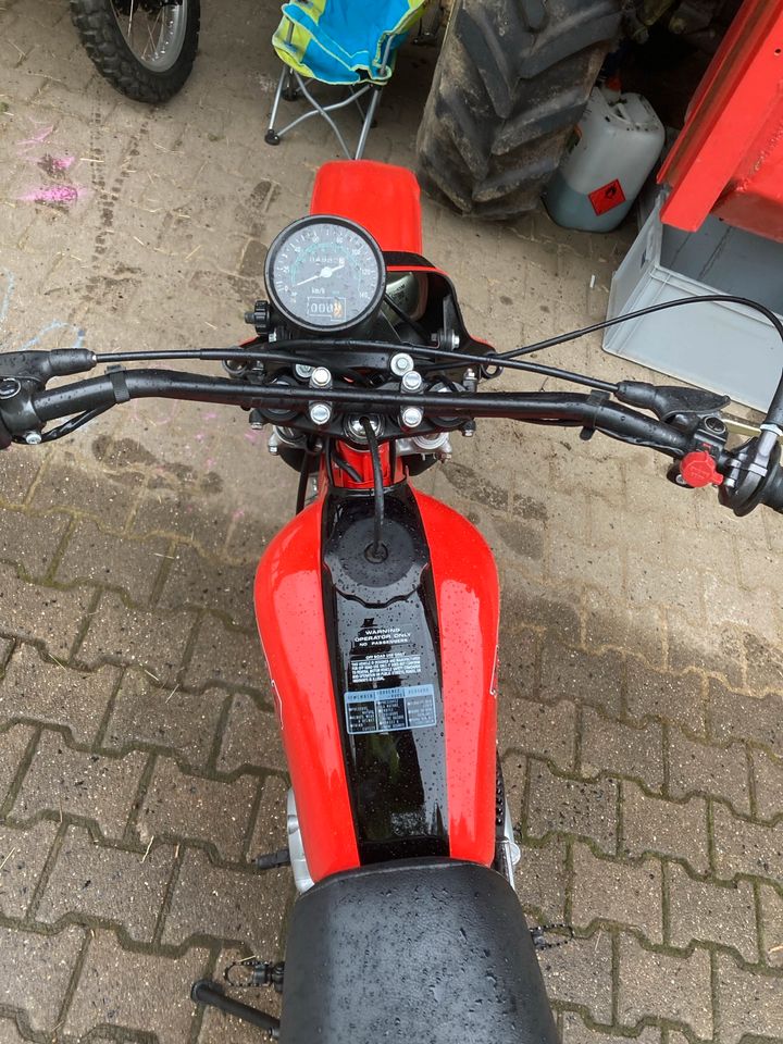 **Honda XR 185 TWIN SHOCK** in Hemer