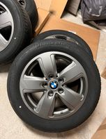 BMW Felgen mit Bridgestone Sommerreifen 205/55 R16 Bayern - Geretsried Vorschau