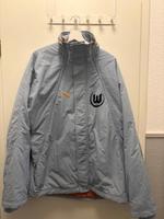 Vfl Wolfsburg Fussball Jacke Windbreaker Puma Größe L in Grau Berlin - Pankow Vorschau