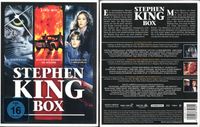 Blu-ray: 3 Horrorschocker von Stephen King (Originalverpackt) Niedersachsen - Handorf Vorschau