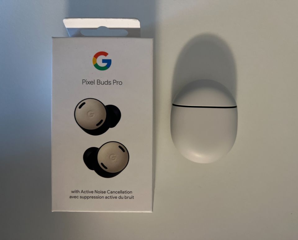 Google Pixel Buds Pro | Farbe Porcelain in Leichlingen