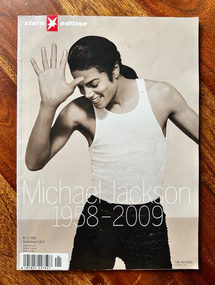 Michael Jackson 1958- 2009 - Stern Edition in Freiburg im Breisgau