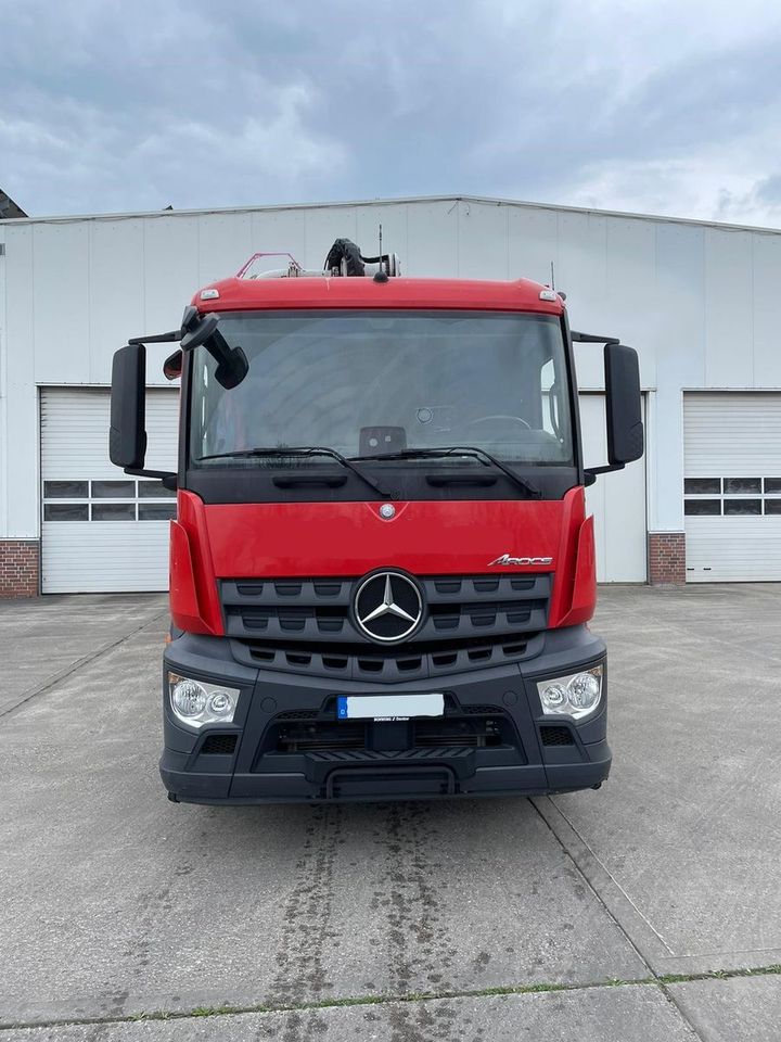 Mercedes-Benz Arocs 2840 Schwing S36X , German Pump 1200H in Sulzemoos