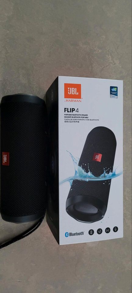 Jbl Flip 4 mit neuem Akku in Pforzheim