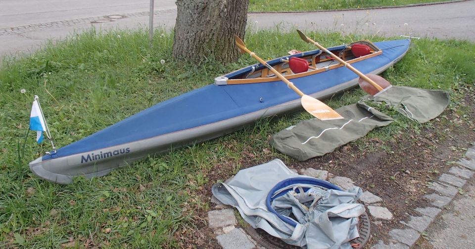 Faltboot Klepper Aerius inkl. Sprizdecke, guter Zustand in Landshut