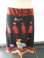 Desigual Midi Rock mit Papagei schwarz rot Hannover - Linden-Limmer Vorschau