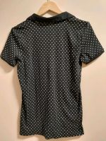 C&A Basic T-Shirt, Poloshirt, Gr. L, Polkadots, Schwarz Gröpelingen - Lindenhof Vorschau