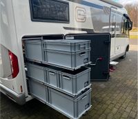 Wohnmobil Regal Heckgarage Auszug Regalsystem Stauraum Lösung Nordrhein-Westfalen - Herzebrock-Clarholz Vorschau