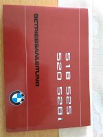 Bedienungsanleitung Betriebsanleitung Serviceheft BMW E12 Nordrhein-Westfalen - Wermelskirchen Vorschau