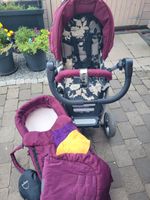 Kinderwagen von Teutonia Cosmo mit Zubehör Nordrhein-Westfalen - Mülheim (Ruhr) Vorschau