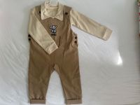 Baby Latzhose / Strampler Gr. 80 (Neu) Düsseldorf - Heerdt Vorschau