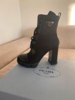 Neu / ungetragen: PRADA Stiefel Schuhe Schwarz 40,5 Baden-Württemberg - Konstanz Vorschau