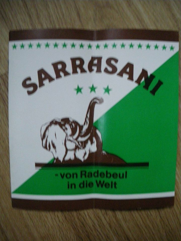 Buch und Broschüre "Sarrasani" in Großenhain