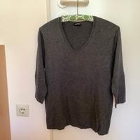 Shirt Damen Marke GERRY WEBER EDITION, Gr. L, grau Kr. Dachau - Petershausen Vorschau