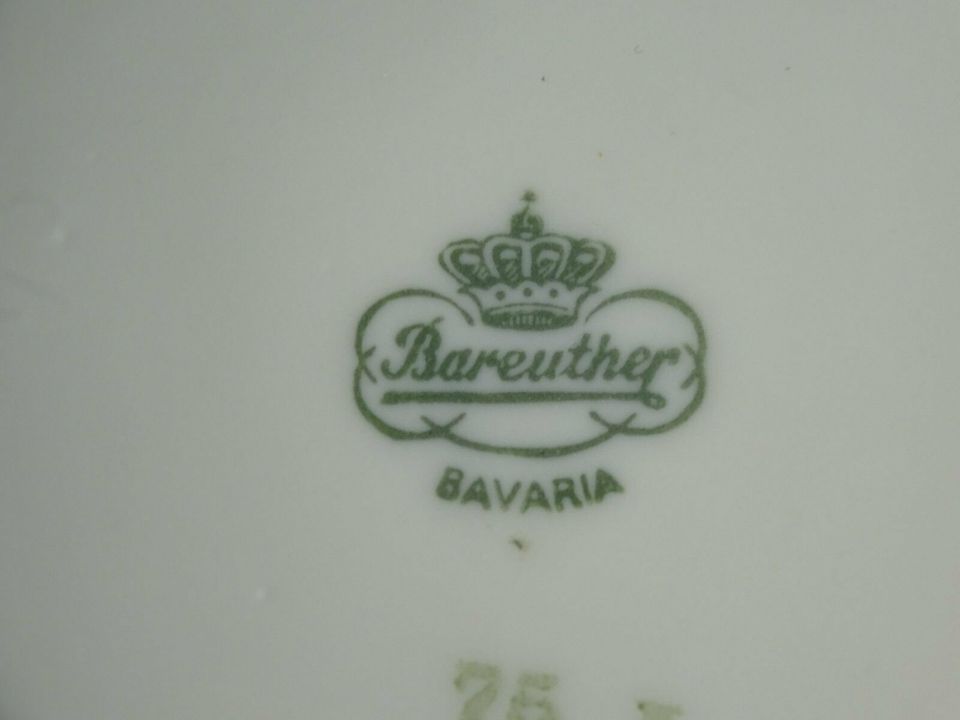 Kaffeekanne von Bareuther Bavaria Porzellan 2,0 l in Arzberg