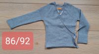 Gr. 86/92 Wickel-Strickjacke Pulli Pullover Jäckchen hema grau Ba Nordrhein-Westfalen - Mönchengladbach Vorschau