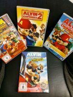 Alvin und die Chipmunks 1-4 DVD Schleswig-Holstein - Kiel Vorschau