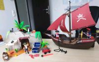 Playmobil Pirateninsel und Piratenschiff Hessen - Allendorf Vorschau