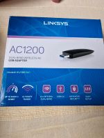 USB-Adapter für dual Band wireless von Linksys AC1200 Nordrhein-Westfalen - Bad Oeynhausen Vorschau