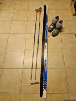 Germina Ski 1,80m + Salomon Schuhe Gr. 42 Brandenburg - Nuthetal Vorschau