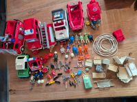 Playmobil Feuerwehr, Rescue, Polizei,Krankenhaus Sammlung Nordrhein-Westfalen - Bergheim Vorschau