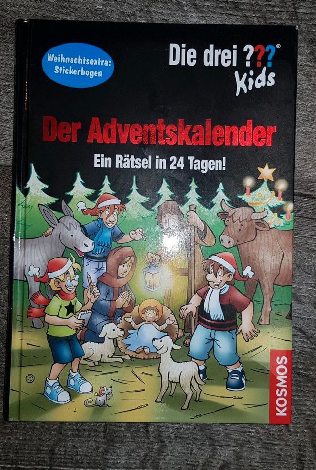 Die drei ??? Der Adventskalender in Sohland