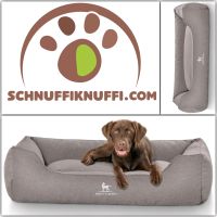 Knuffelwuff Hundebett Crispino grau M-XXXL Hessen - Calden Vorschau