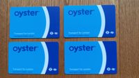 Vier Oyster Cards Nordrhein-Westfalen - Ratingen Vorschau