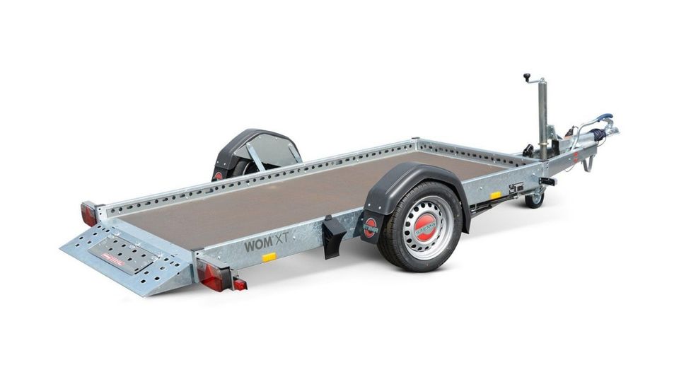 ❗❗❗SONDERPREIS ❗❗❗ STEMA STS XT O2 10-25-13.1 Absenkanhänger Tieflader WOM XT 24048 1000kg 251x128 Motorradtrailer 100kmh Absenker Motorradanhänger Quad Transport Ausflug Bike Tour Urlaub in Leipzig